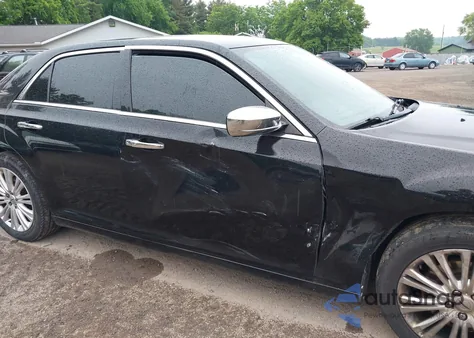 2012 Chrysler 300 Limited из США, поврежденный, VIN 2C3CCAHG6CH185039